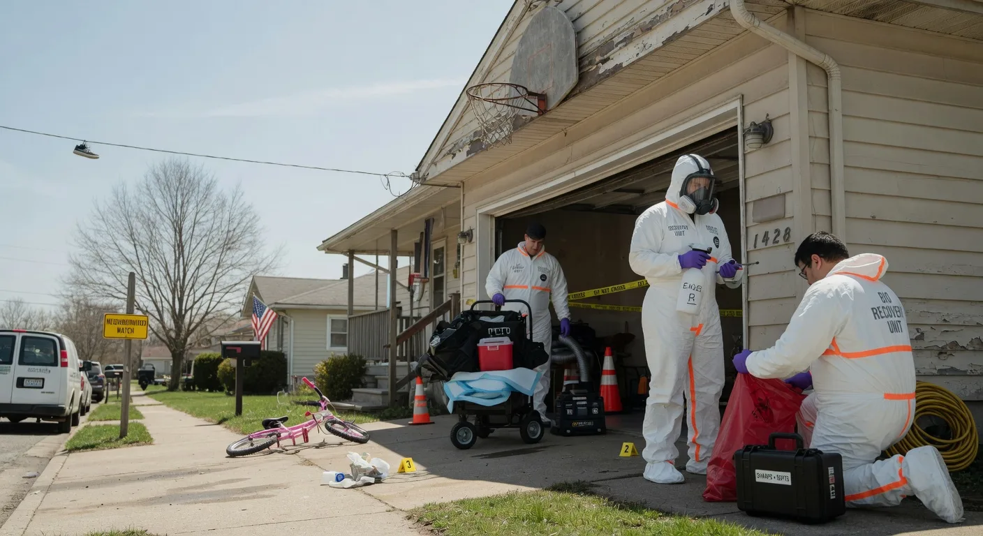 Biohazard Cleanup in London Mills, IL near me